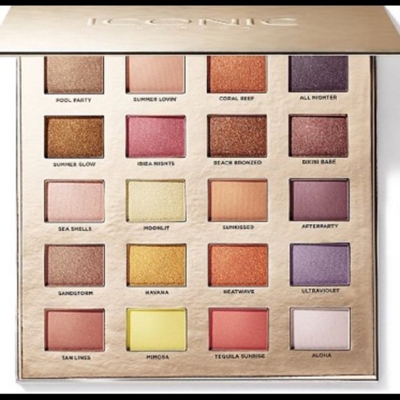 ICONIC LONDON Eyeshadow Palette Sunset to Sun - Picture 5 of 12